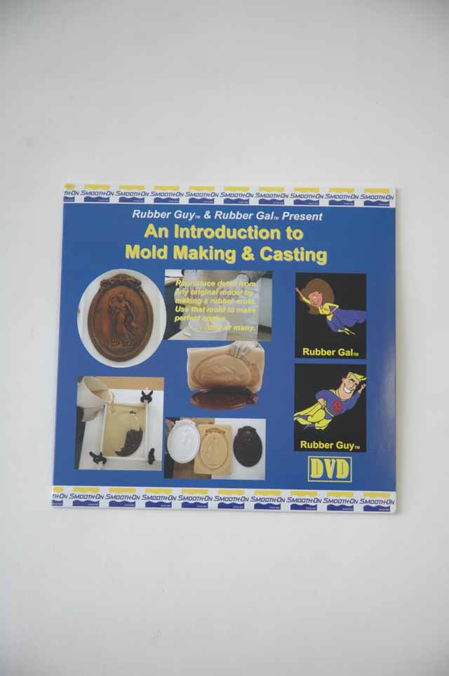 Introduction to Mold Making & Casting DVD