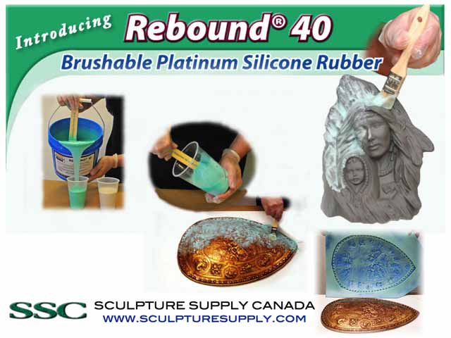 Mold Making - Rubber Silicones - Sculpture Supply Canada