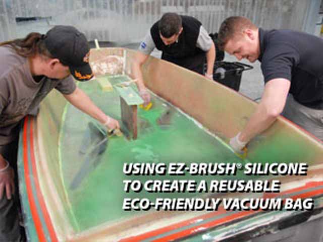EZ Brush Vacuum Bag Silicone