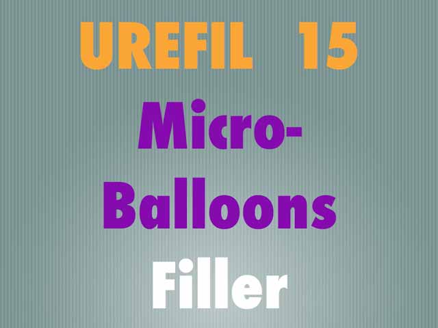 Urefil 15 Micro Balloons