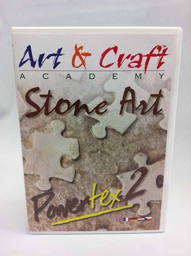 Powertex DVD No.2 : Stone Art
