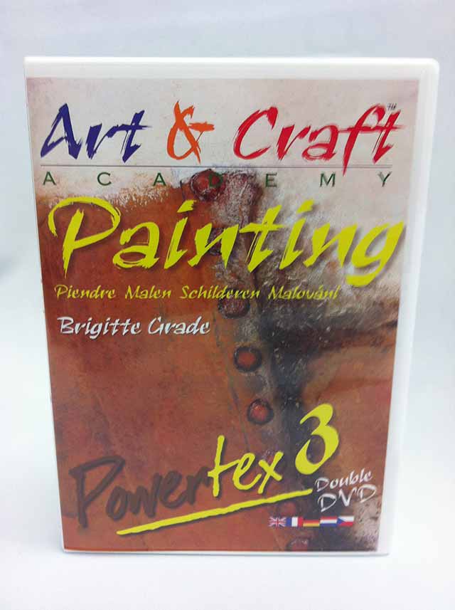 Powertex DVD No.3 : Painting