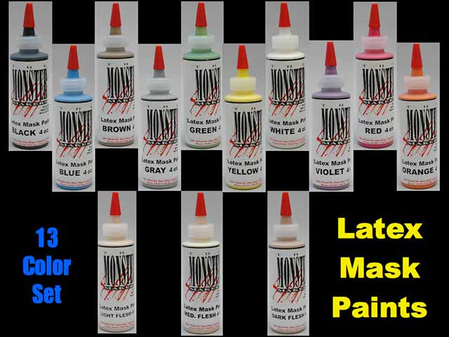 Monster Makers Latex Colorant 4oz Kit - The Engineer Guy