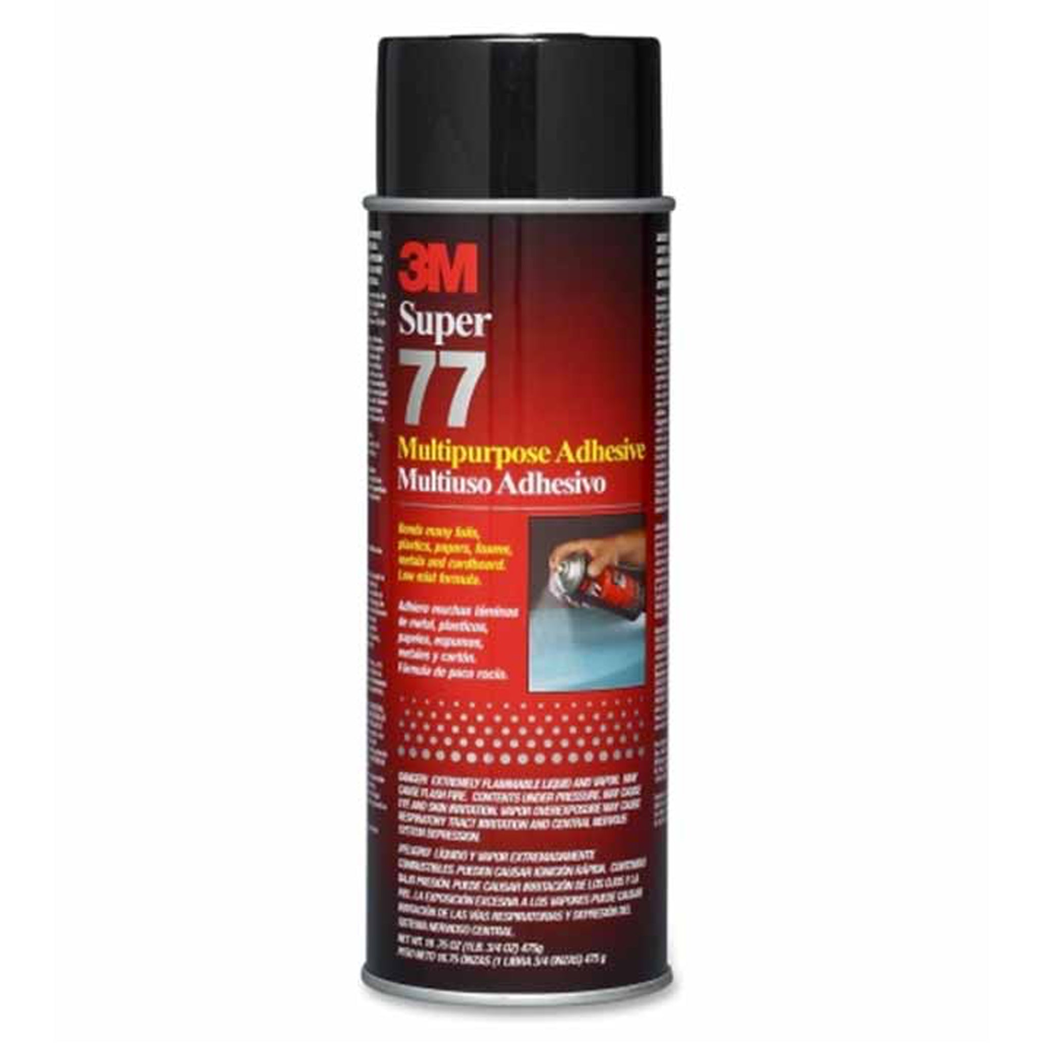 3M Spray Adhesive Super 77 Low Mist 24oz