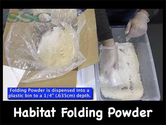 Habitat Folding Powder