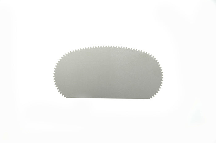 Flexible Stainless Steel Tooth Scraper 3-3/4 inch (S10)