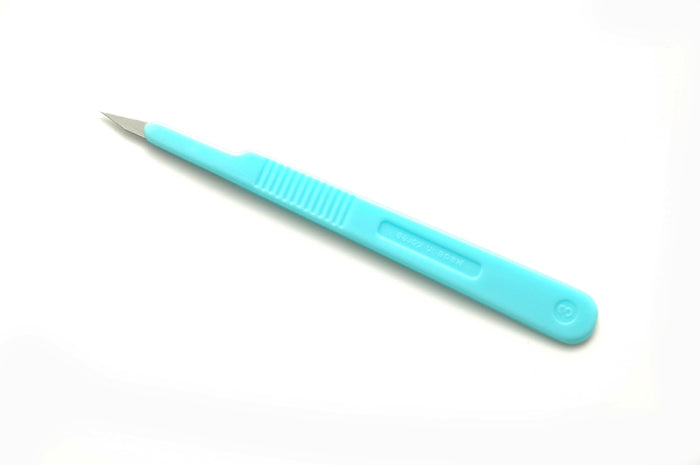 Scalpel Knife with Plastic Handle (SCP)