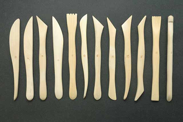 Wood Modeling Assorted Tool Set 6 inch (JAS)
