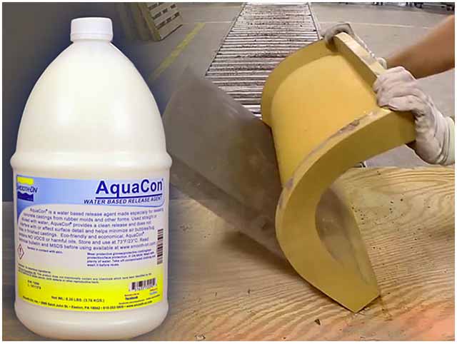 Aquacon Concrete Release