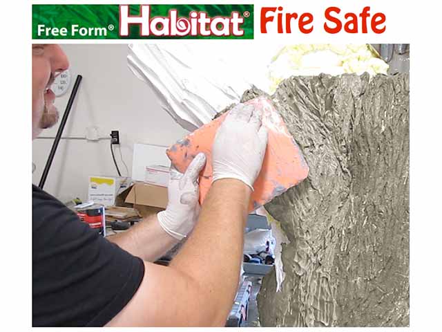 Free Form Habitat Fire Safe