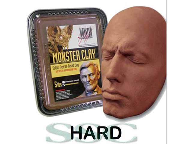 Monster Makers Premium Clay BROWN