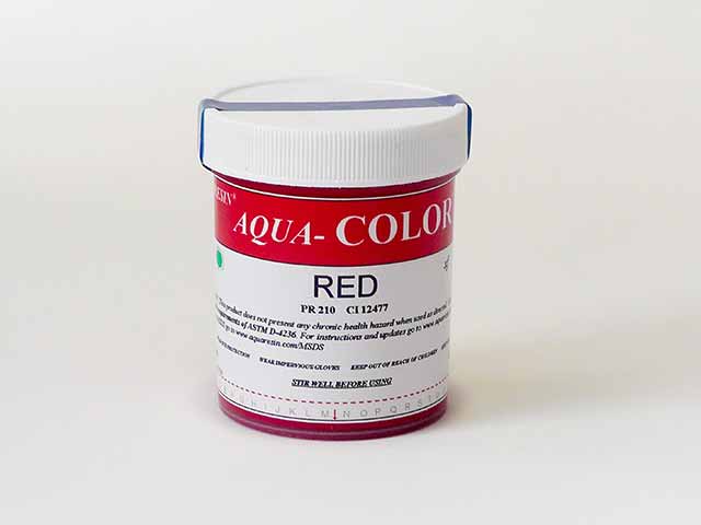 Aqua-COLOR Aqua-Resin Pigment
