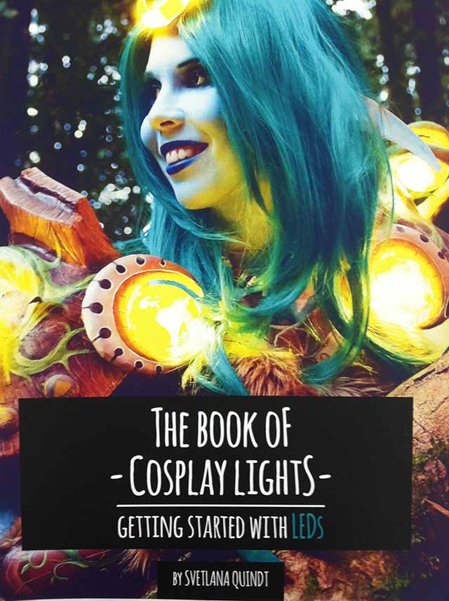 Cosplay Lights Book