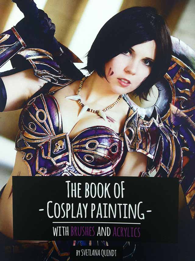 Cosplay Painting Book