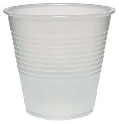 Translucent Plastic Cups 5oz  100/pack