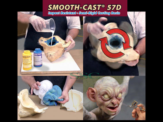 Smooth Cast 57D Rotational