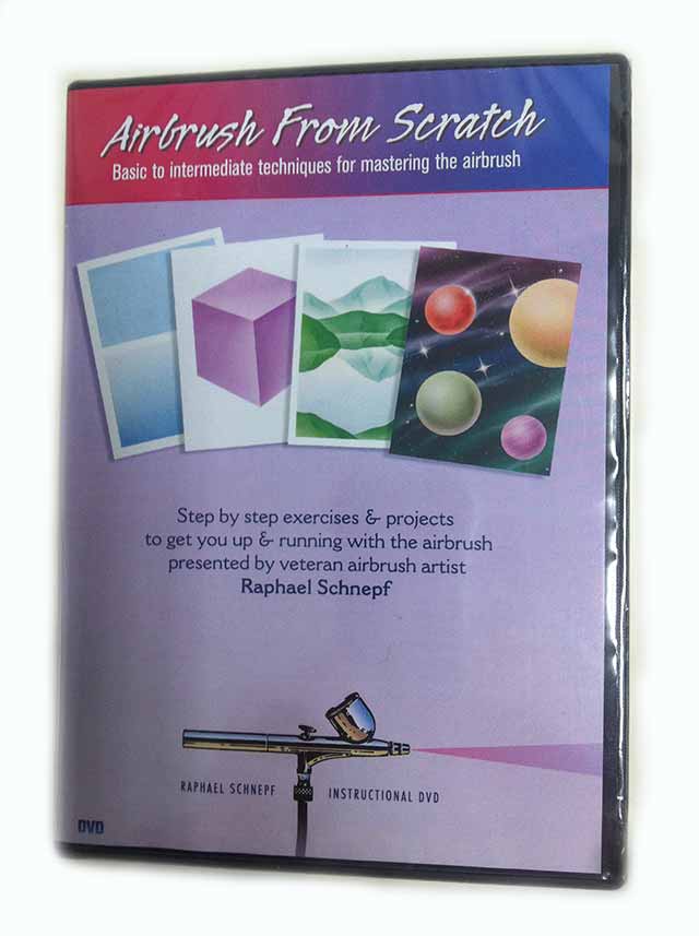 Airbrush from Scratch DVD