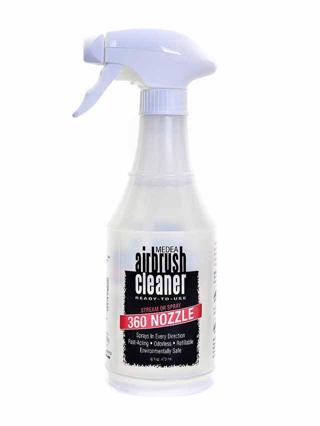 Airbrush 16oz Cleaner Sprayer w/360 Nozzle