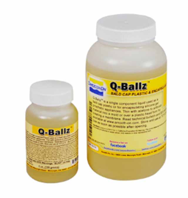 Q-Ballz Encapsulant & Bald Cap Material 4oz