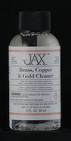Jax Brass Copper and Gold Cleaner