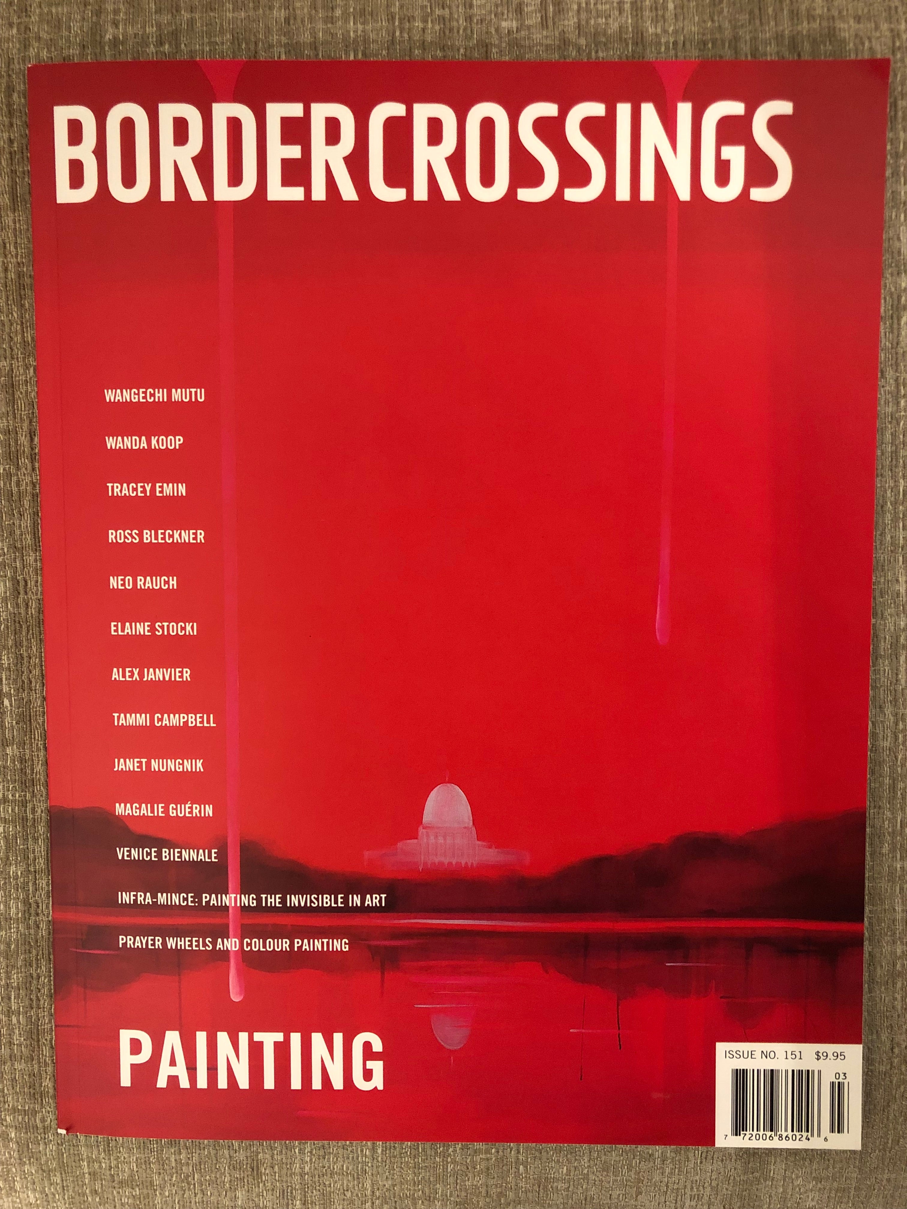 Border Crossings Magazine Sept Vol. 38 No.3 Issue 151