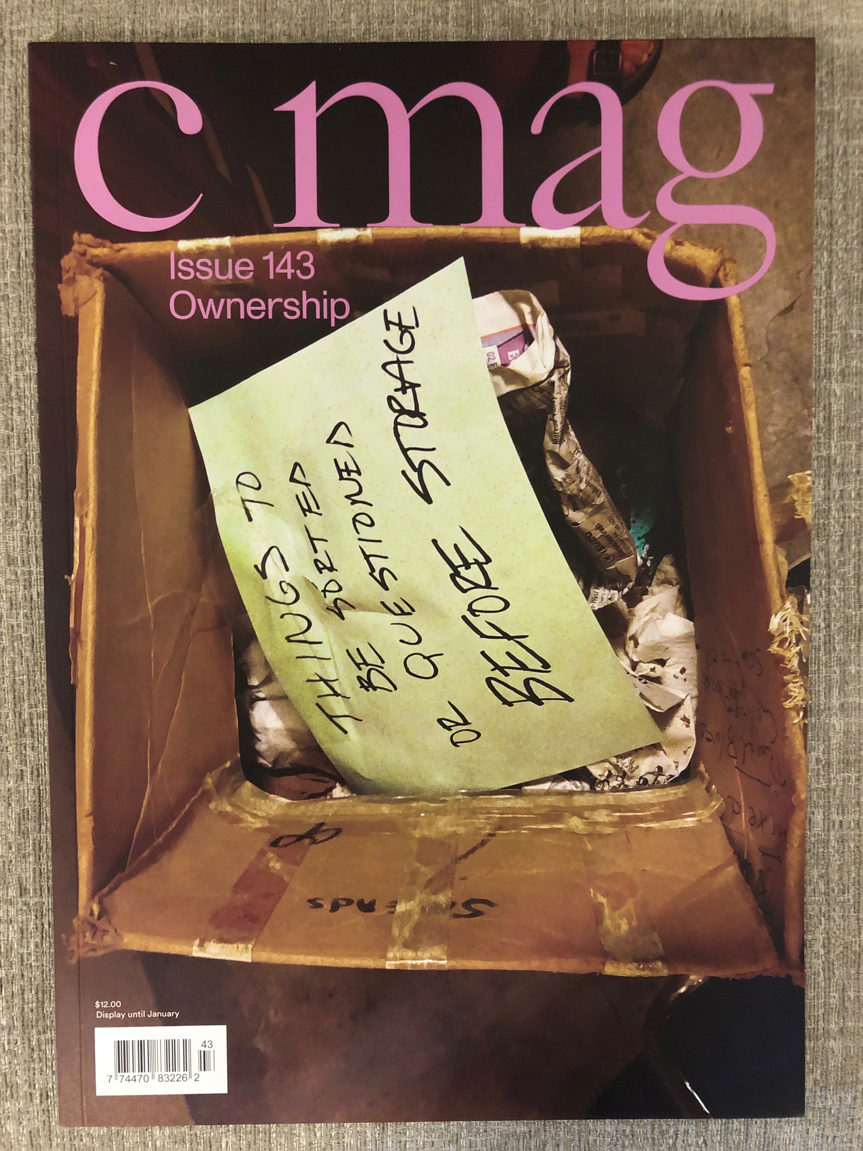 C Magazine Issue 43/19 Ownership