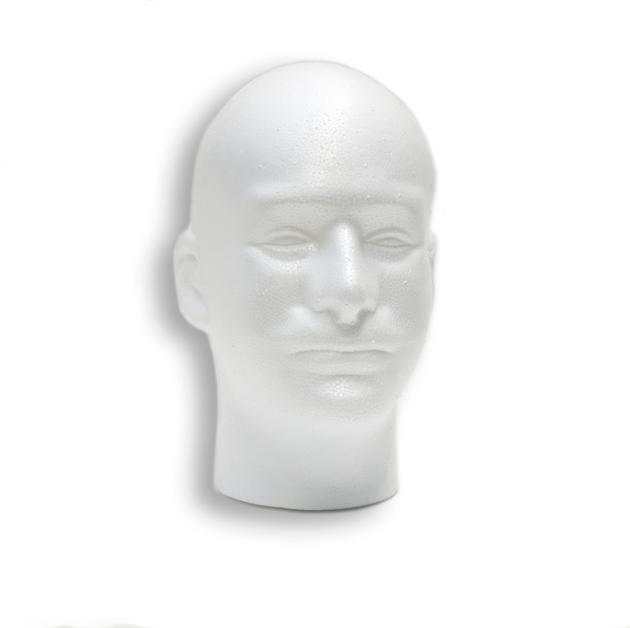 Foam Male Head