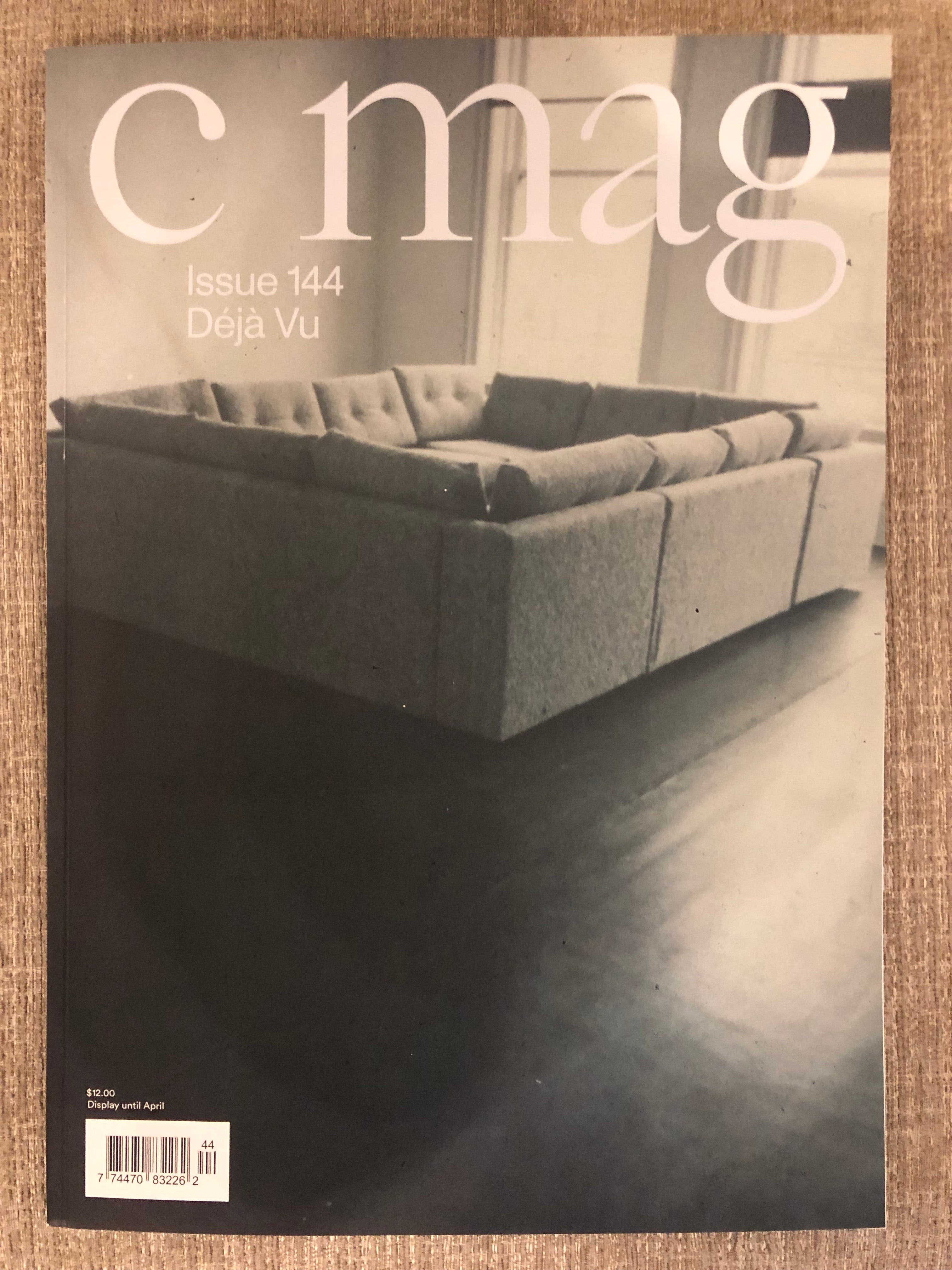 C Magazine Issue 44/19 Deja Vu