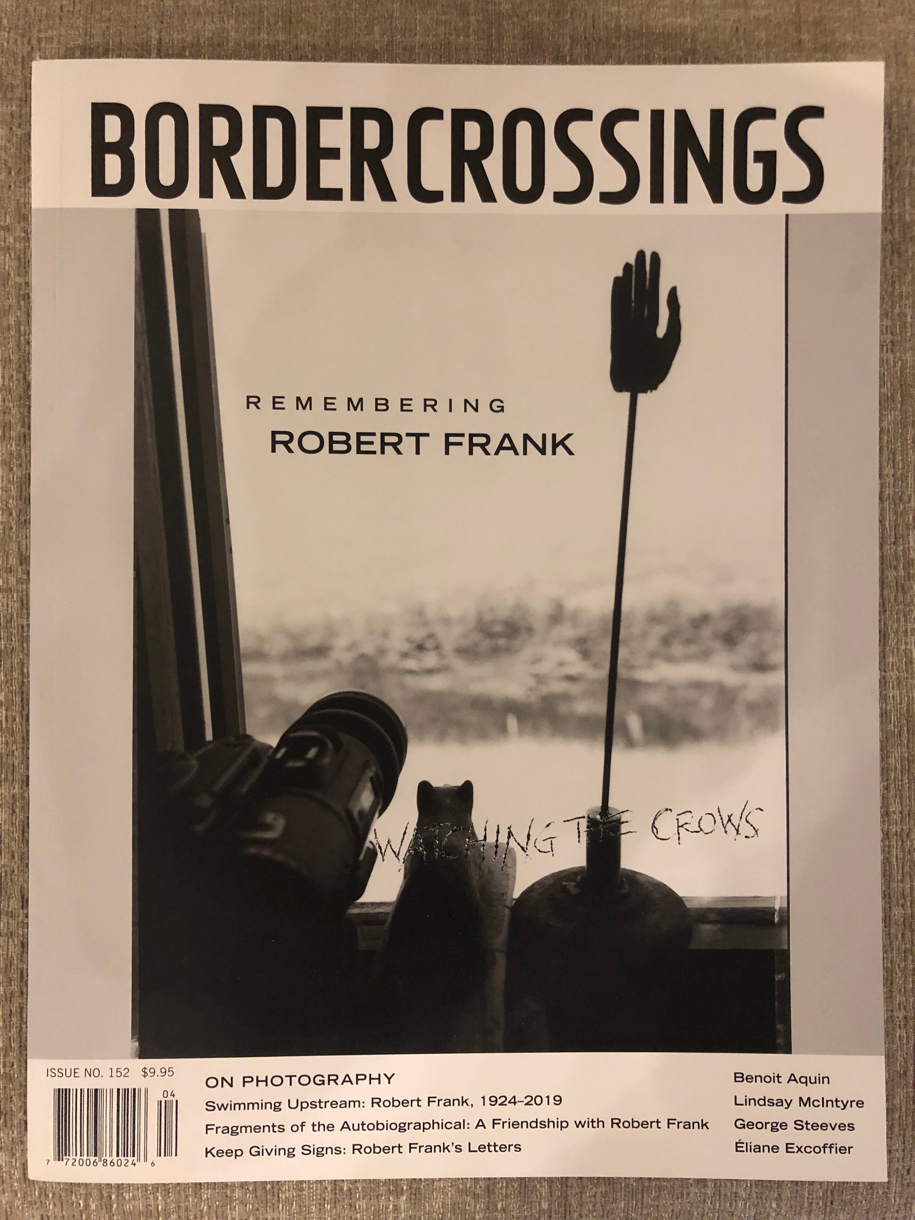 Border Crossings Magazine Dec Vol. 38 No.4 Issue 152