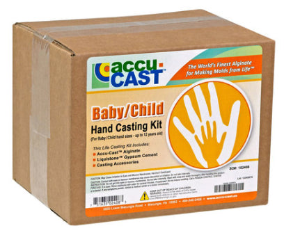 ACCU-CAST Baby/Child Hand Casting Kit