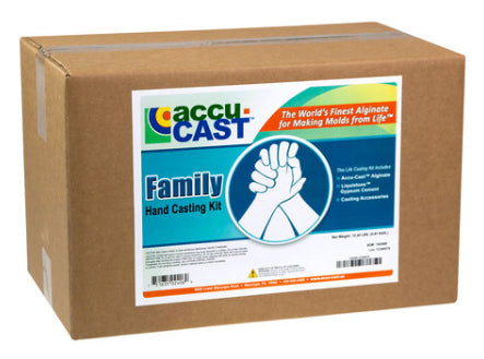 ACCU-CAST Hand Cast Family Kit