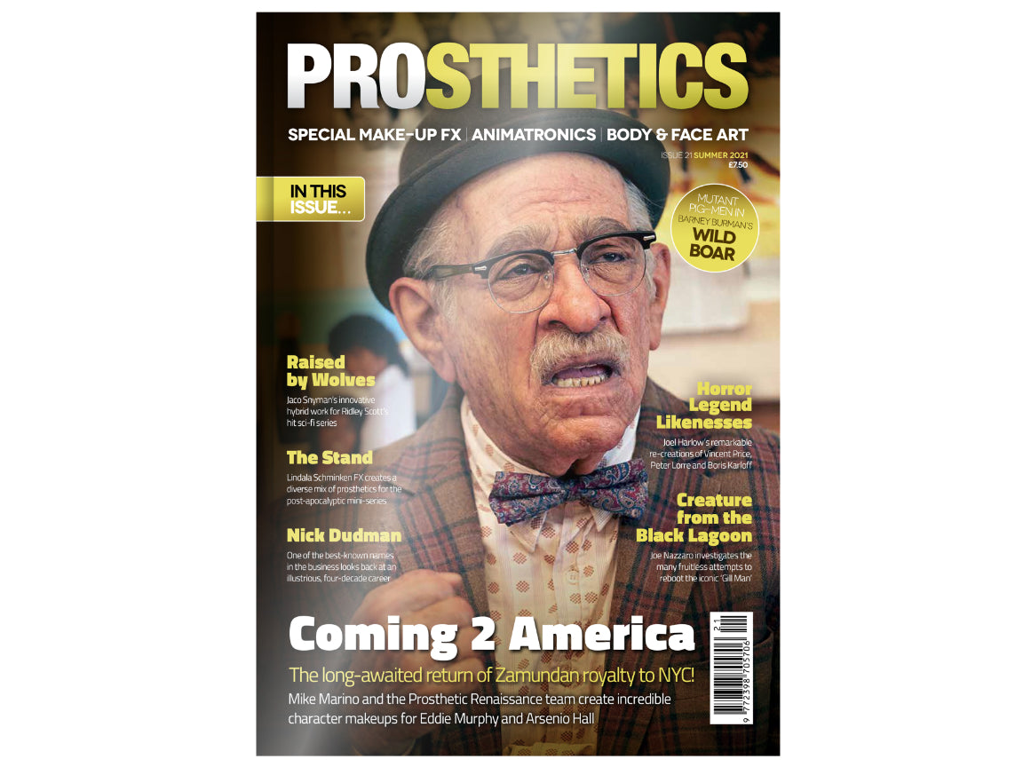PROSTHETICS Magazine Issue No.21 2021