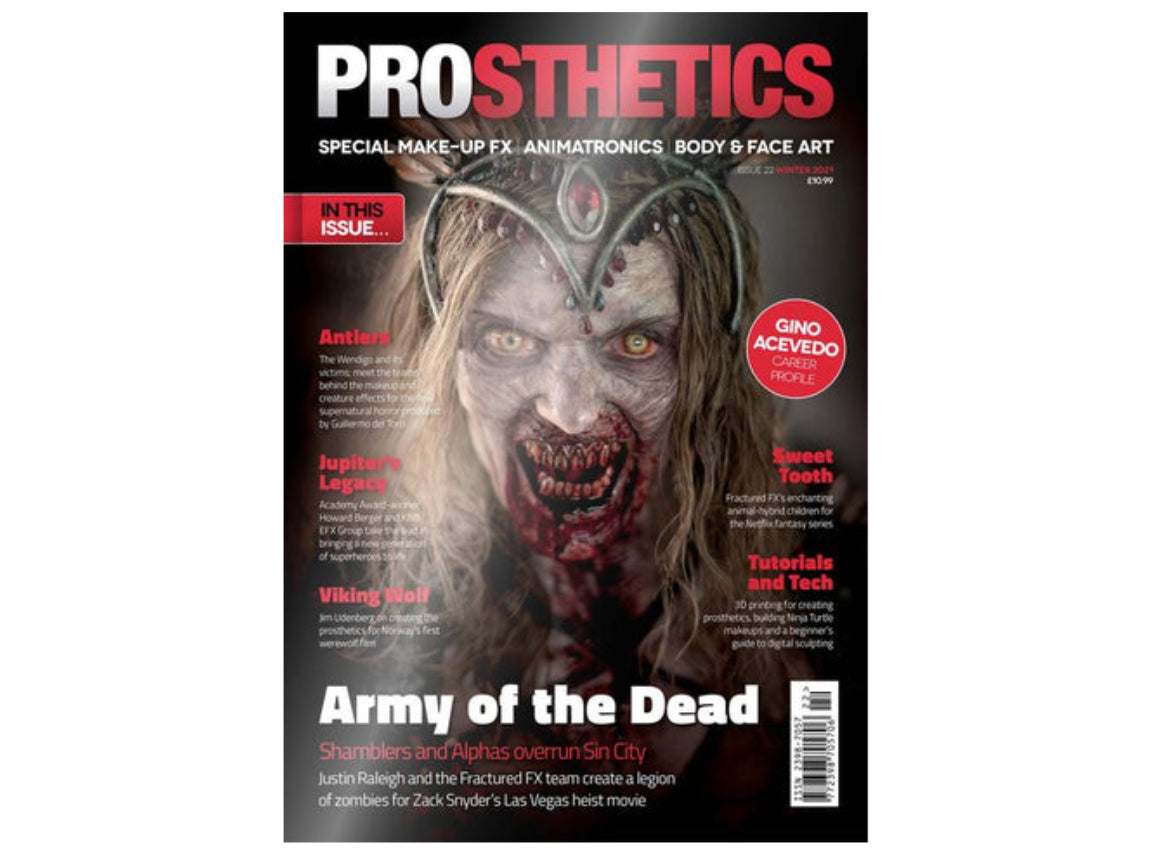 PROSTHETICS Magazine Issue No.22 2021