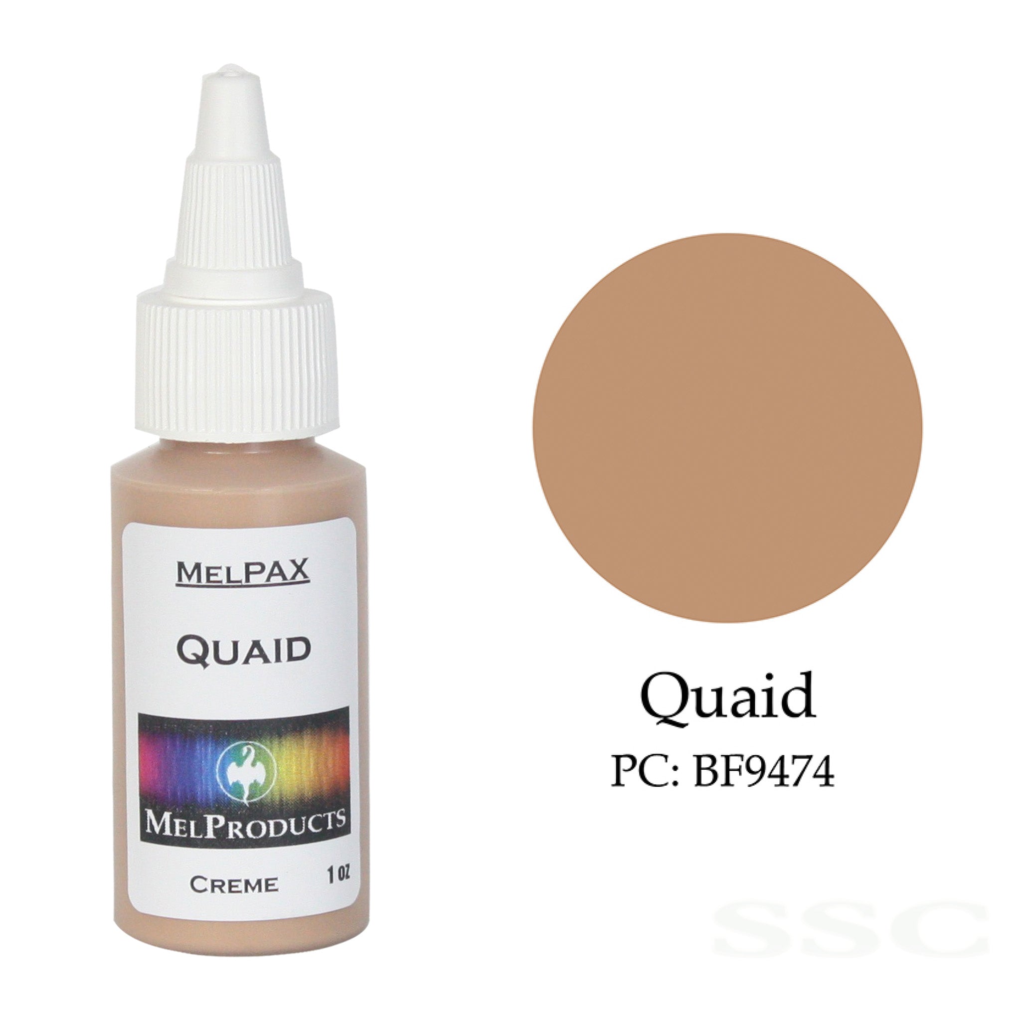 MelPAX Makeup (standard colors)