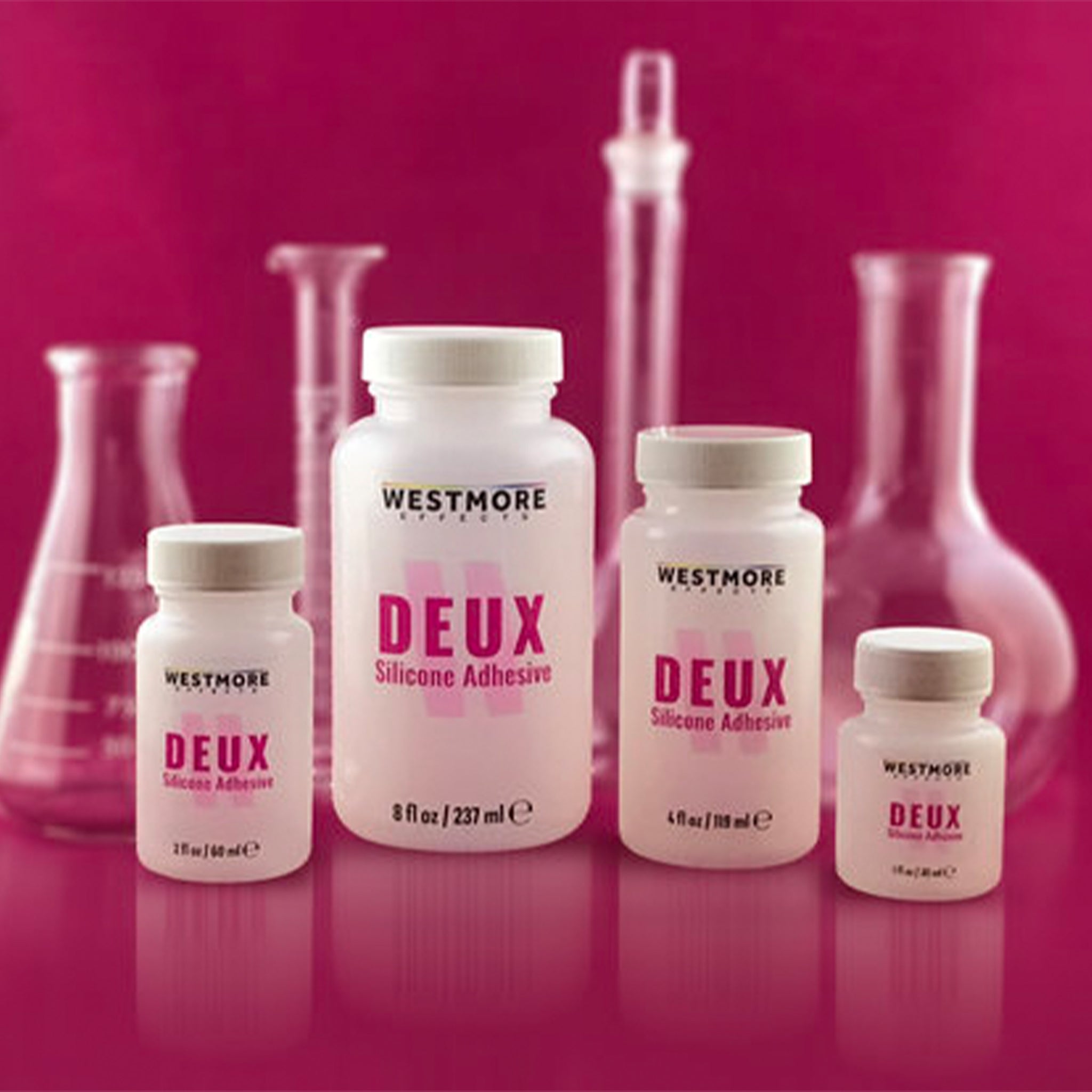 Westmore FX DEUX : Silicone Adhesive