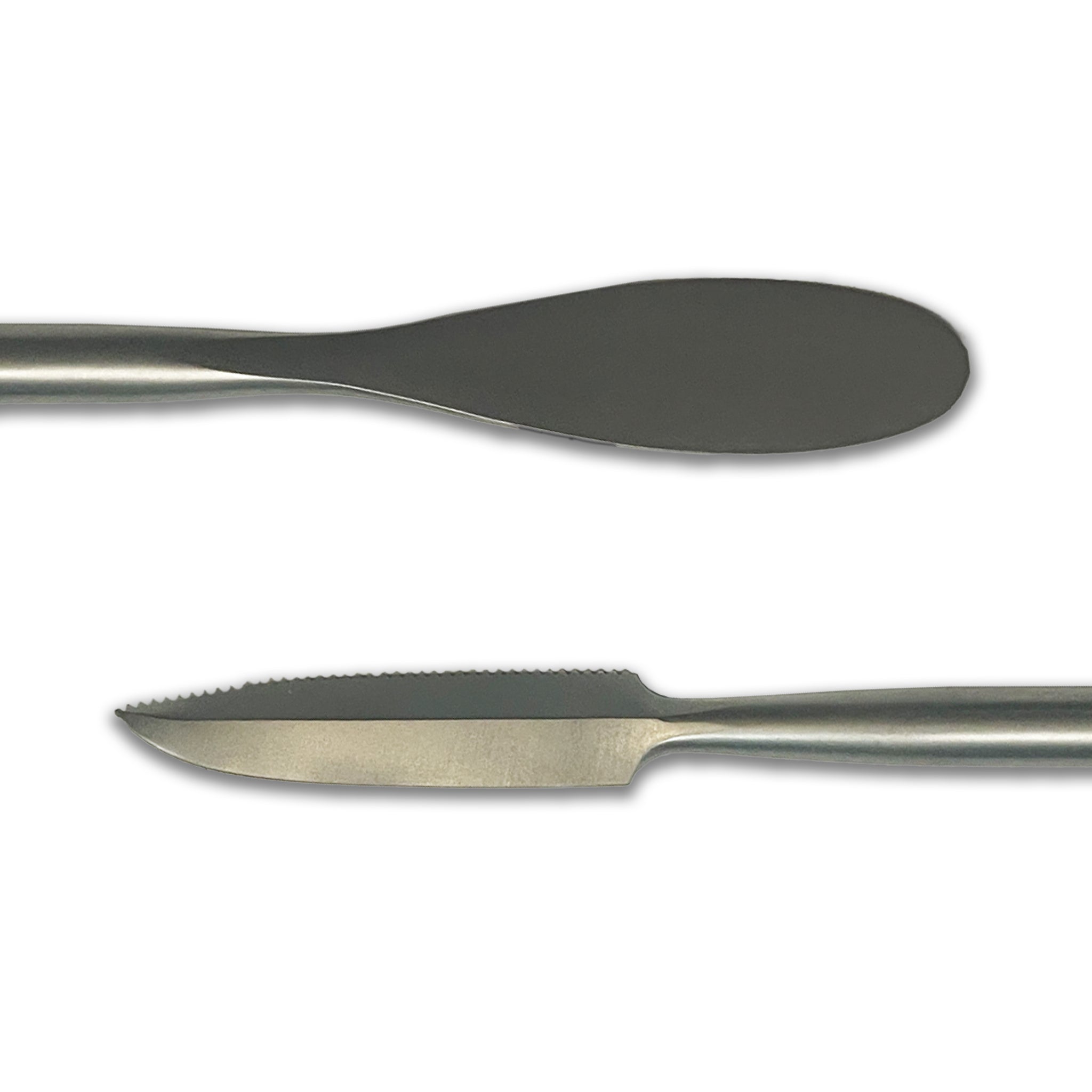 Medium Stainless Steel Spatula No.63 8-1/4in EIC1307