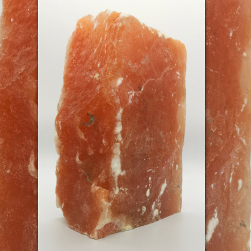 Translucent Fire Red No.1 Alabaster