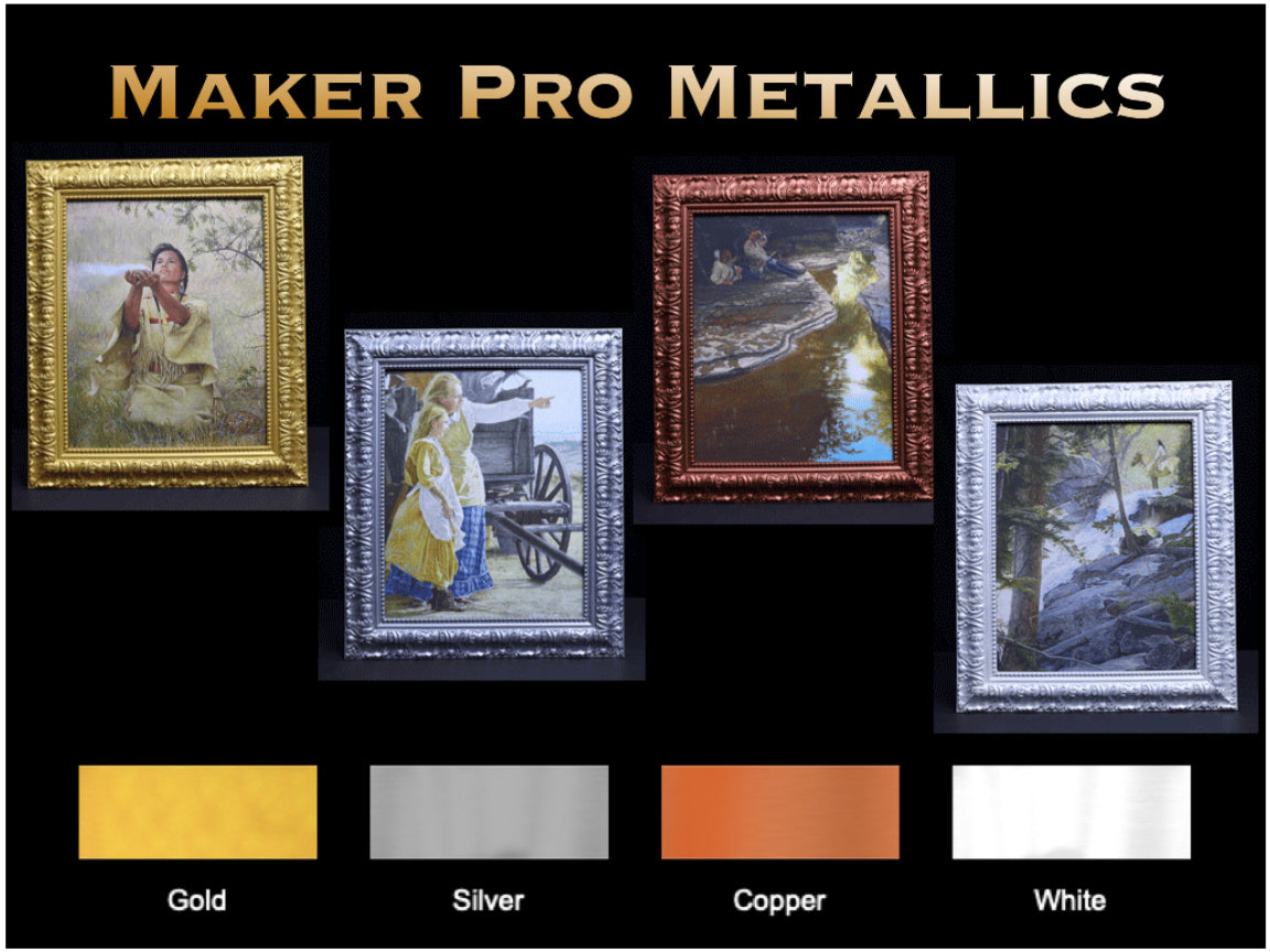 Maker Pro Scenic Design Metallic Paints