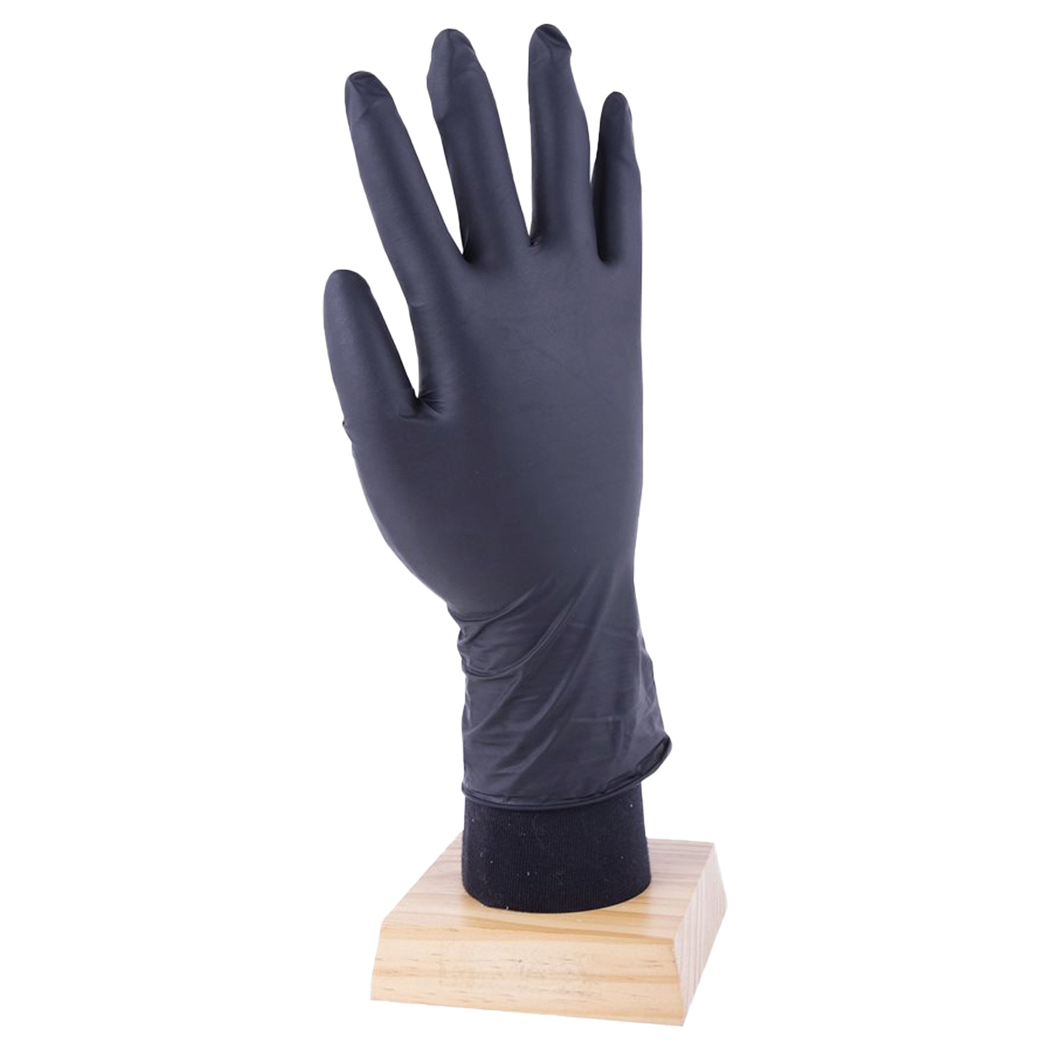 Nitrile TUFF Gloves Black 8 mil