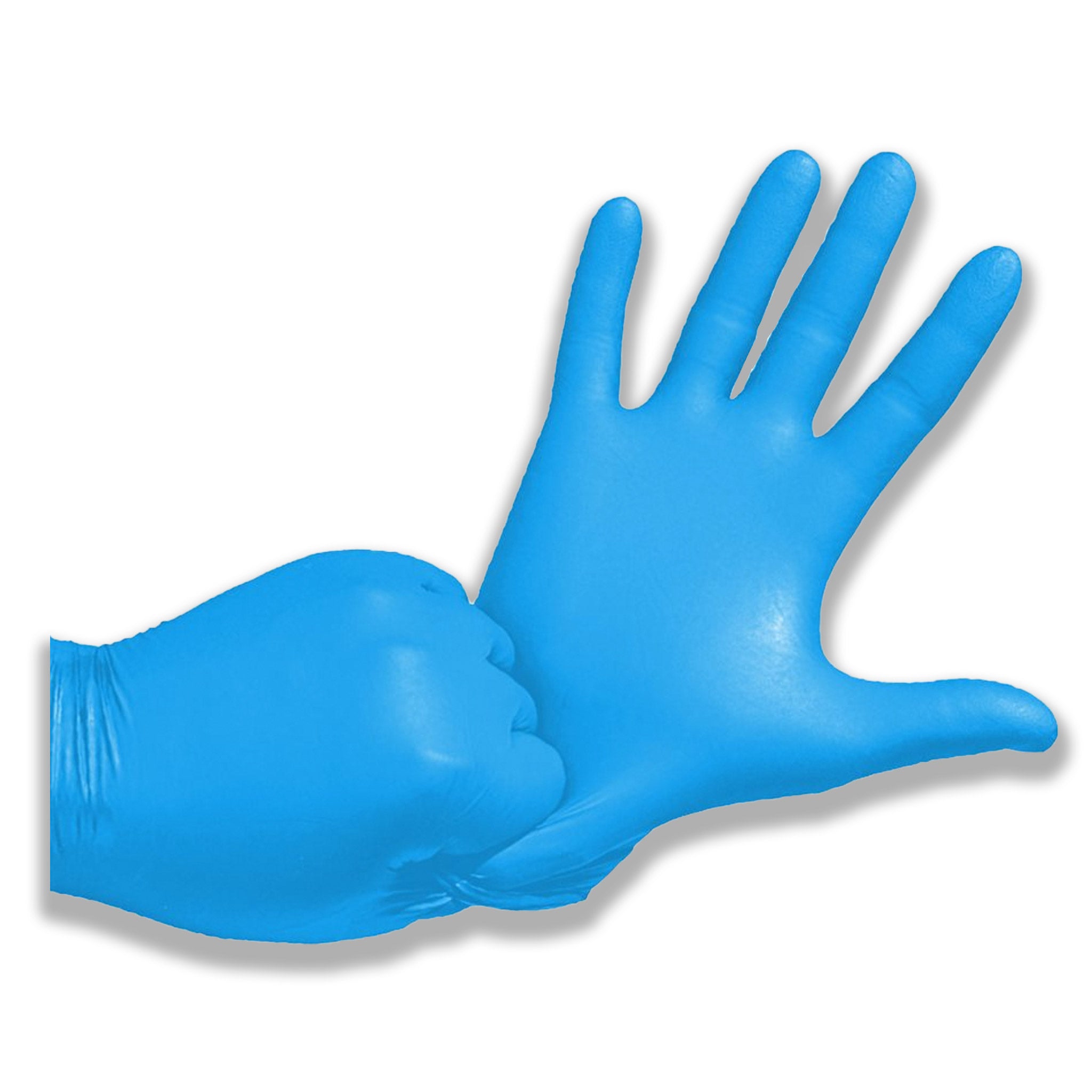 Nitrile TUFF Gloves Blue 5.5 mil