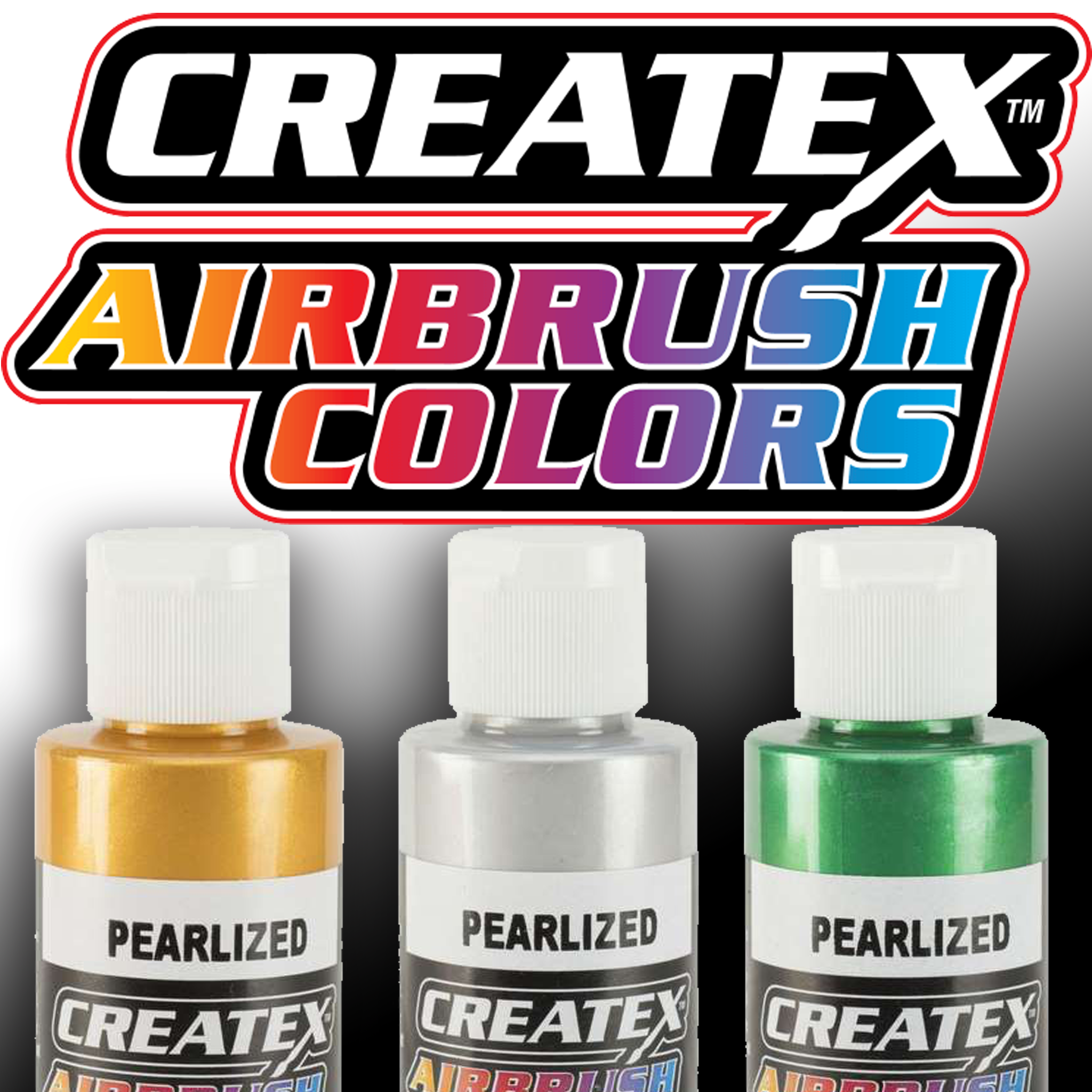Createx Pearlescent Colors