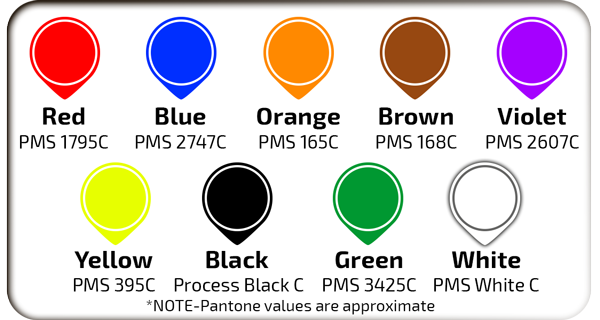 UVO Color Pigment